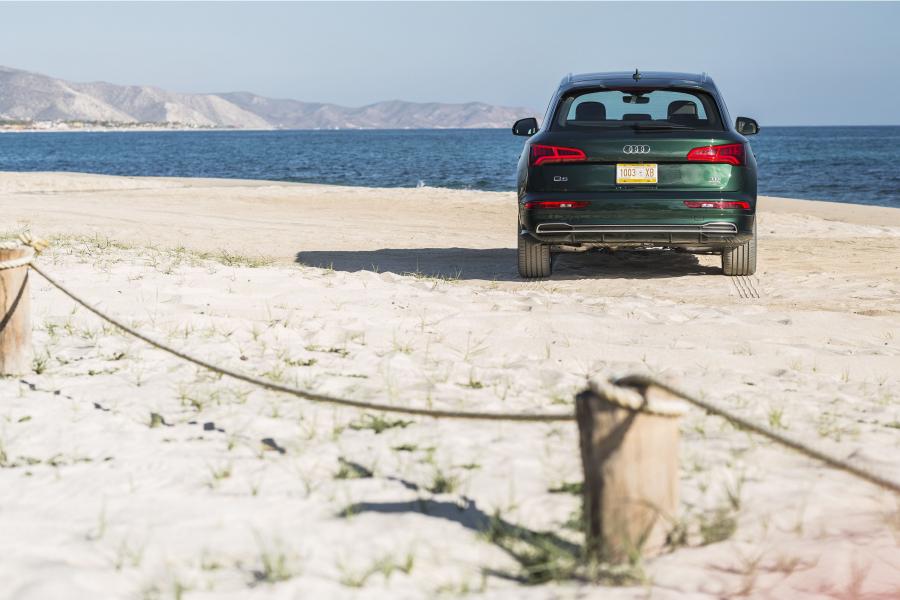  Audi Q5 TDI Quattro S-Line 2016 года  (WW) (фото 39 из 48)
